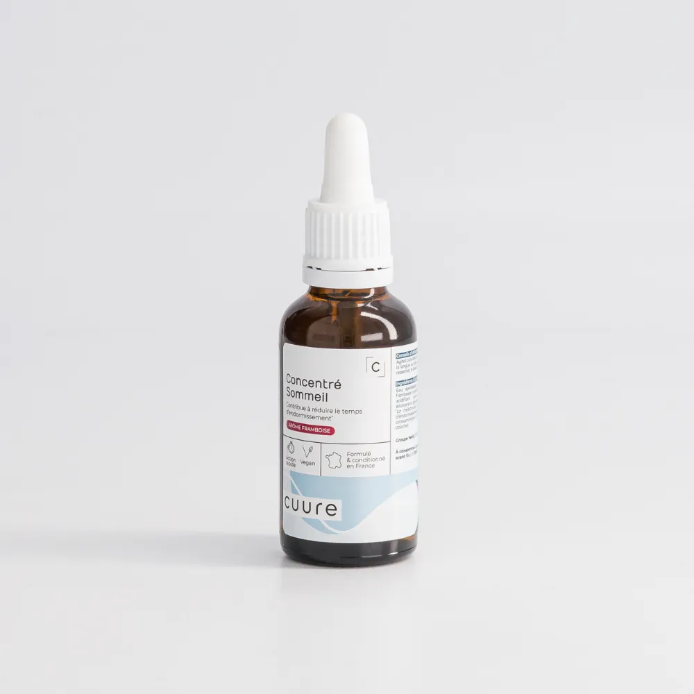 Boost Sommeil, flacon compte-gouttes