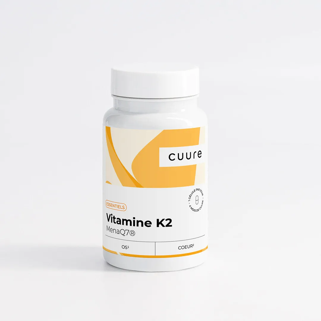 Frasco de Vitamina K2 Cuure