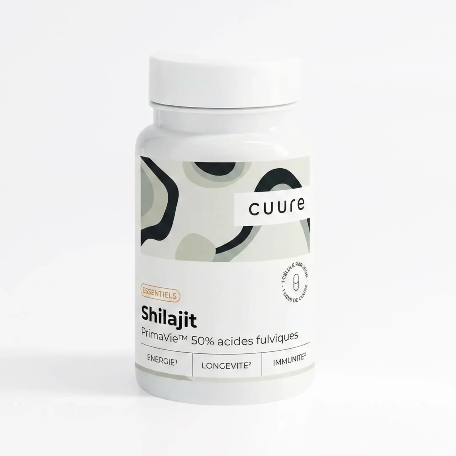 Shilajit PrimaVie®, packshot flacon