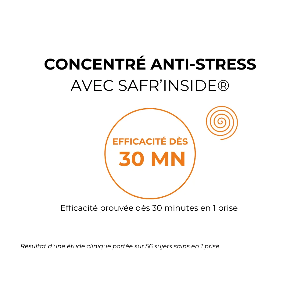 Boost Anti-Stress, efficacité dès 30 minutes