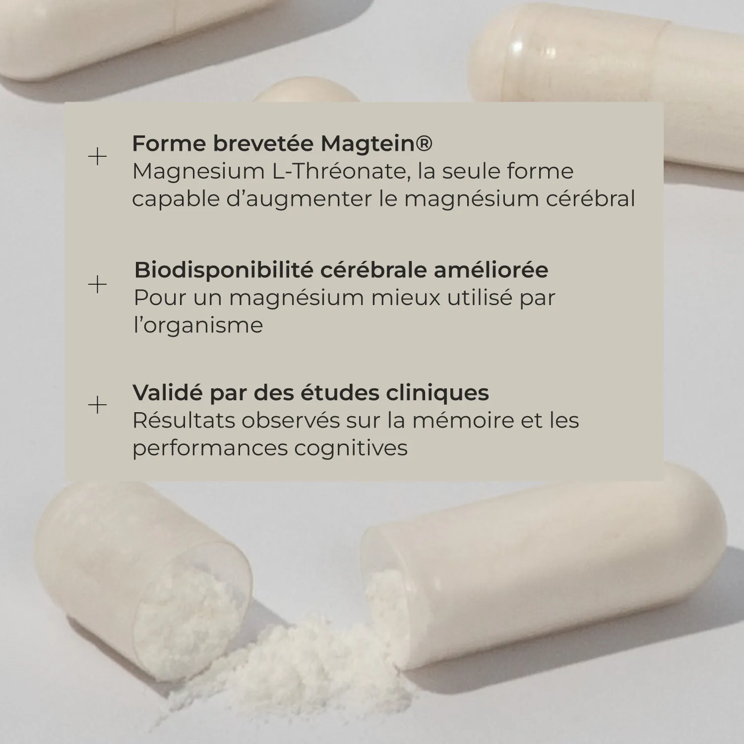 Qualität von Magnesium-L-Threonat