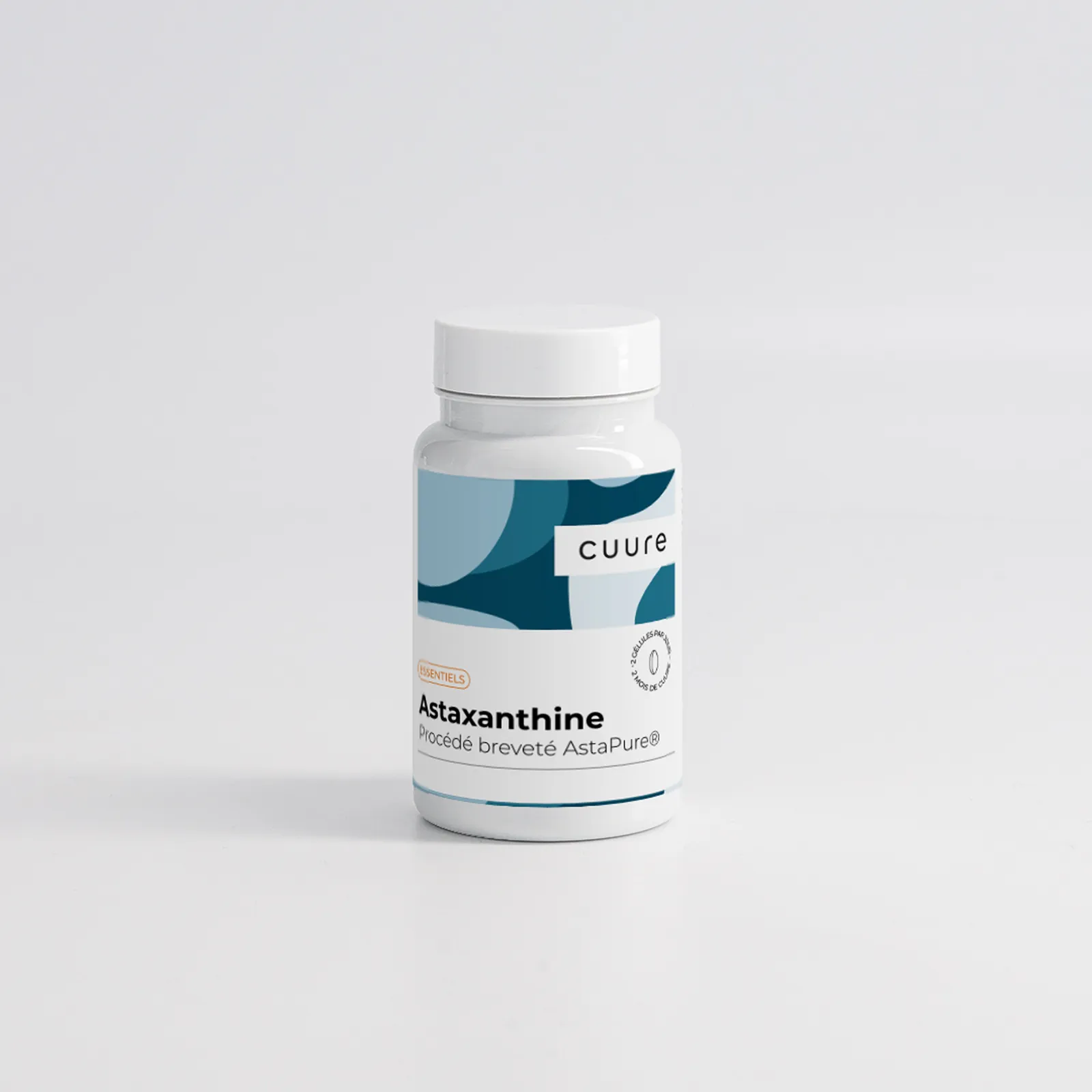 Astaxanthine, packshot flacon