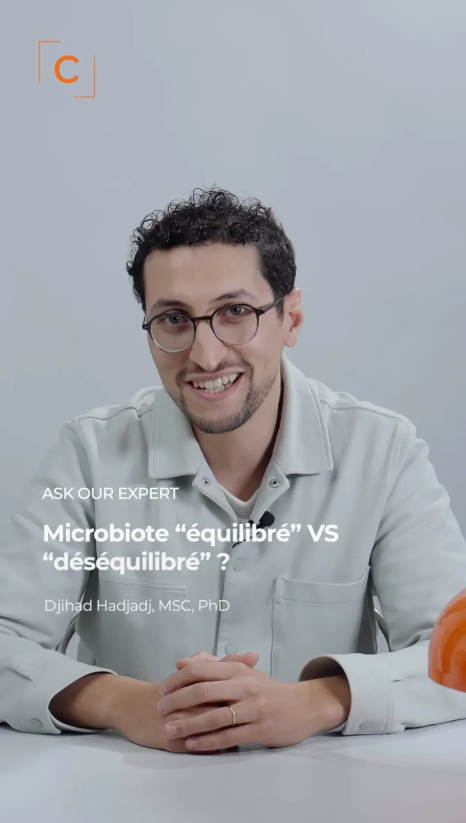 Microbiote "équilibré" vs "déséquilibré"