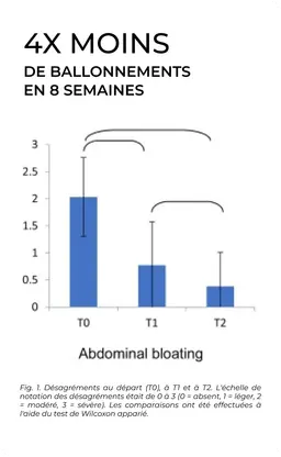 FS-3B Clinical study: bloating