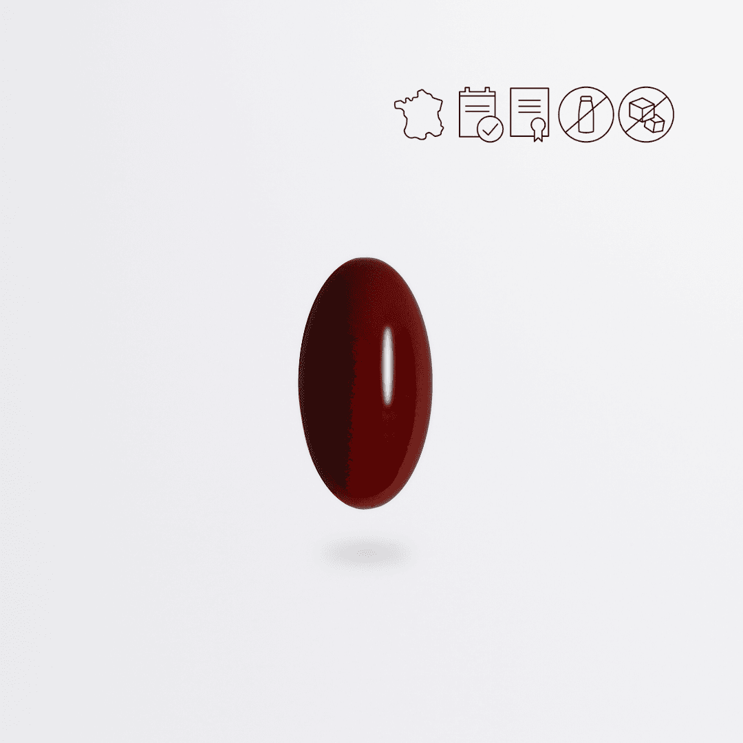 Gélule Ubiquinol CoQ10 Cuure