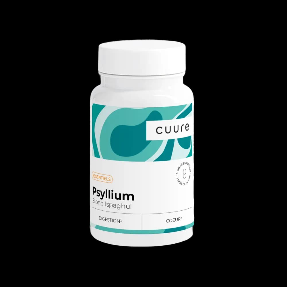 Psyllium blond Cuure en flacon