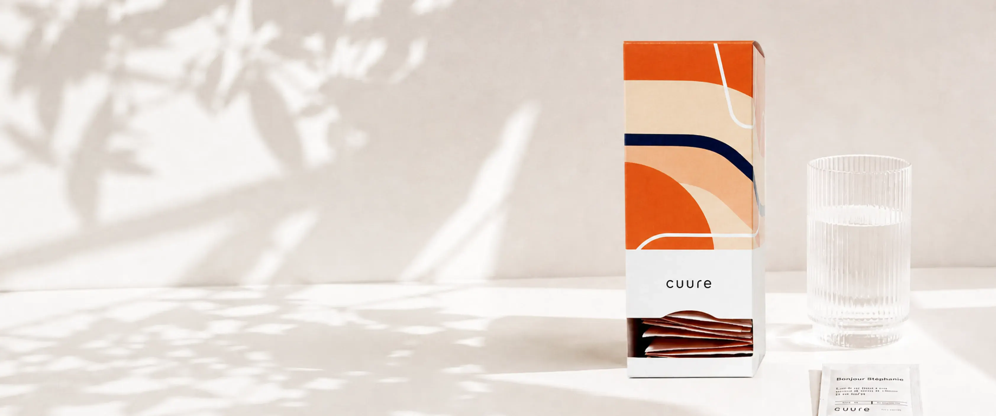 Banner MyCuure Summer Desktop