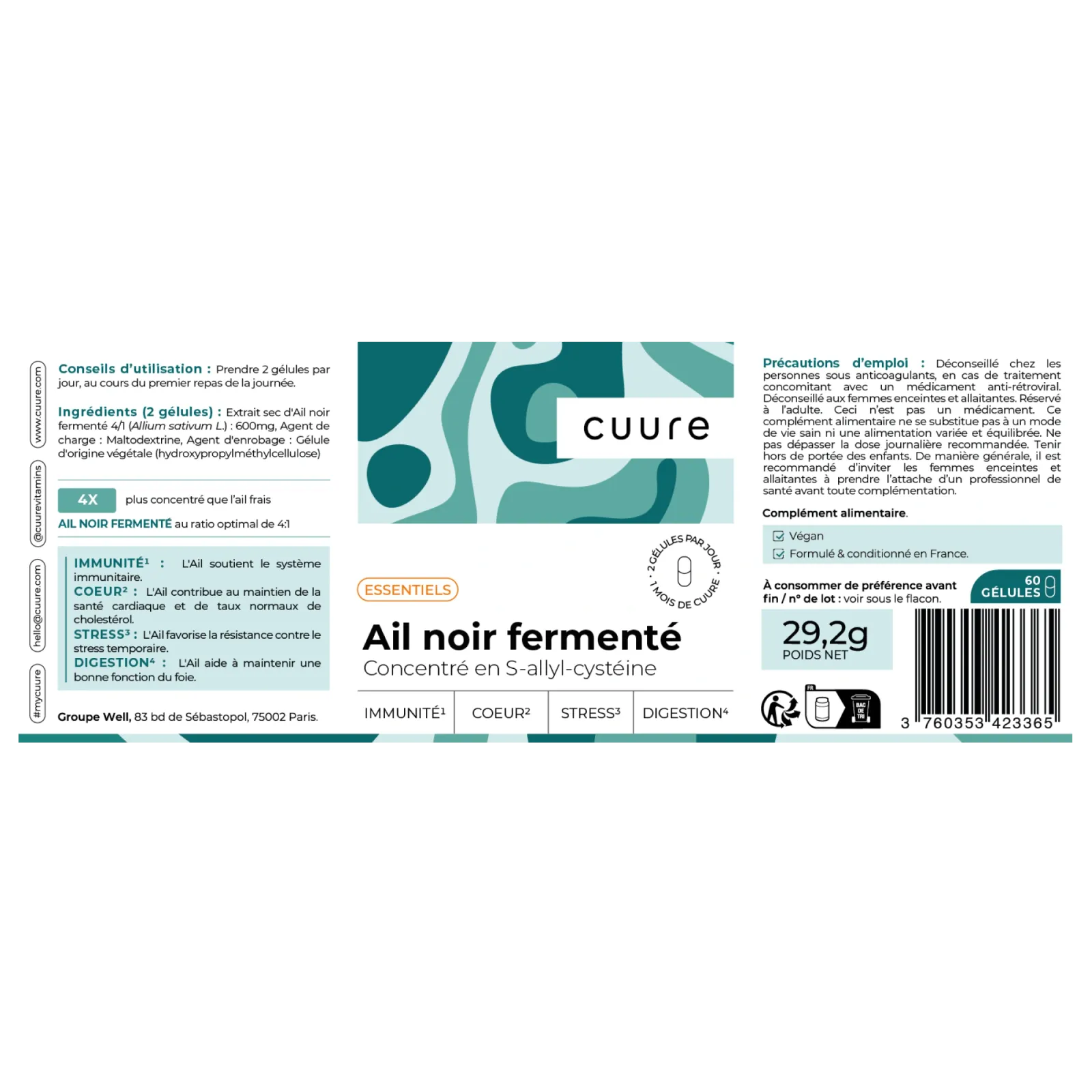 Ail Noir #7