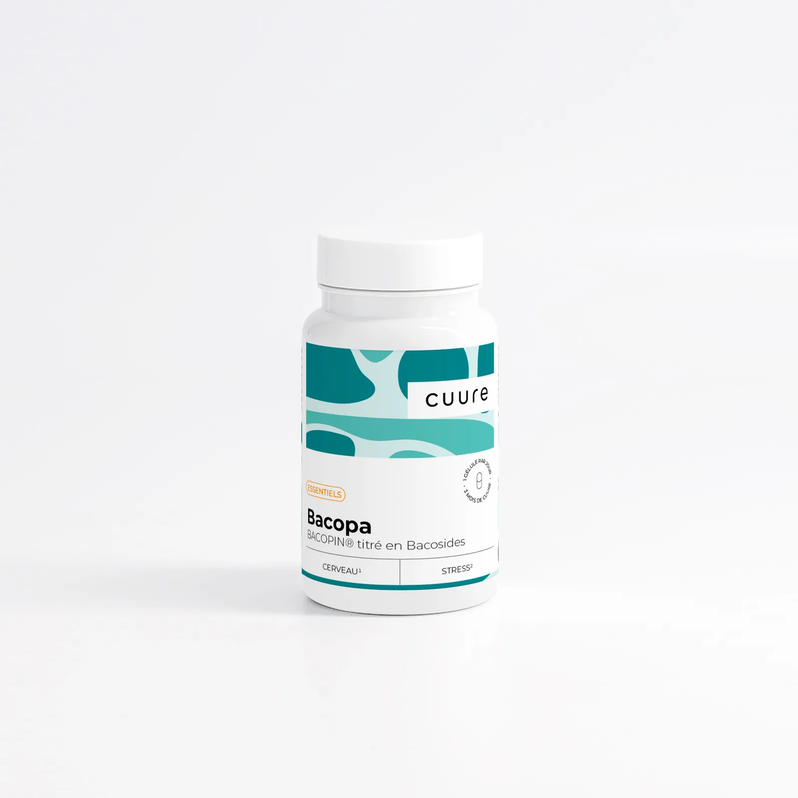 Cuure Bacopa, bottle packshot