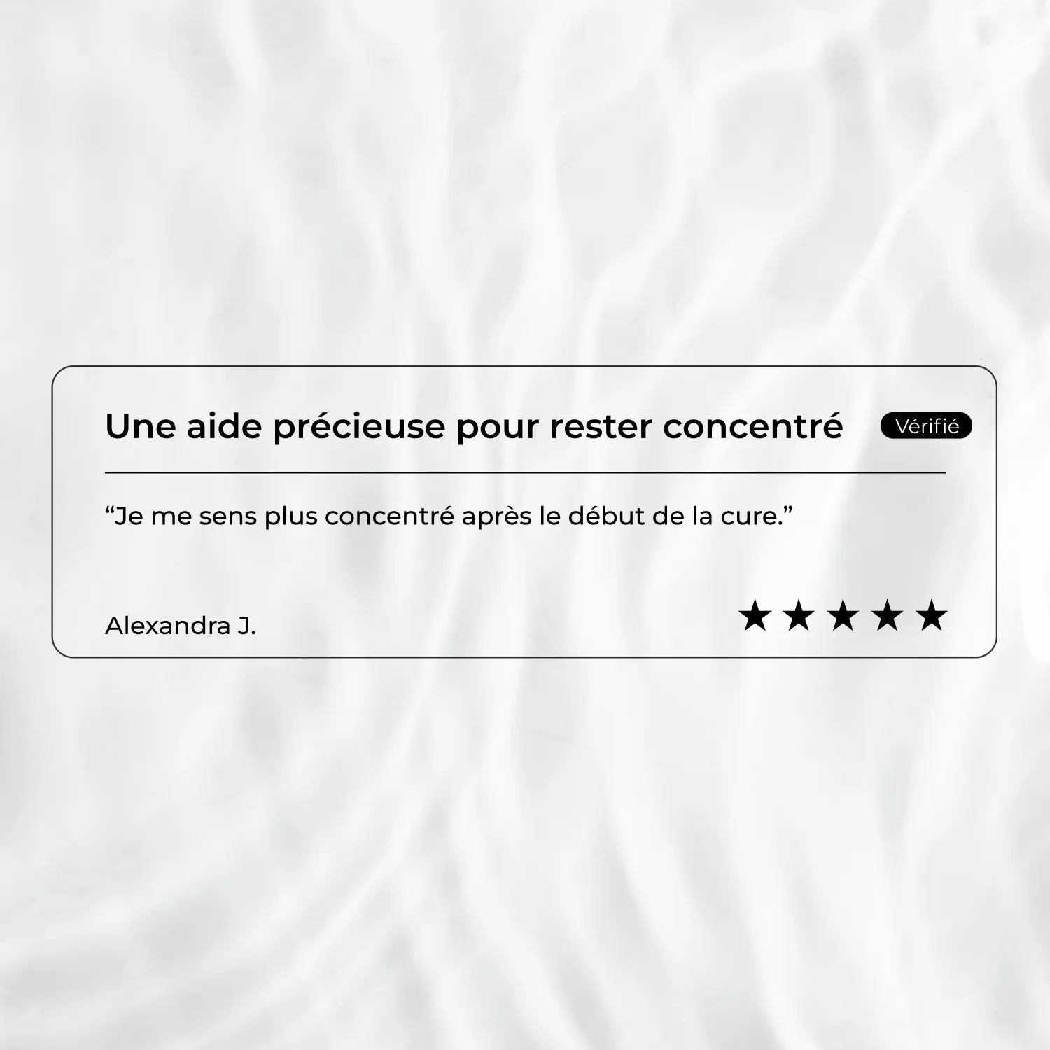 Cuure Bacopa customer feedback