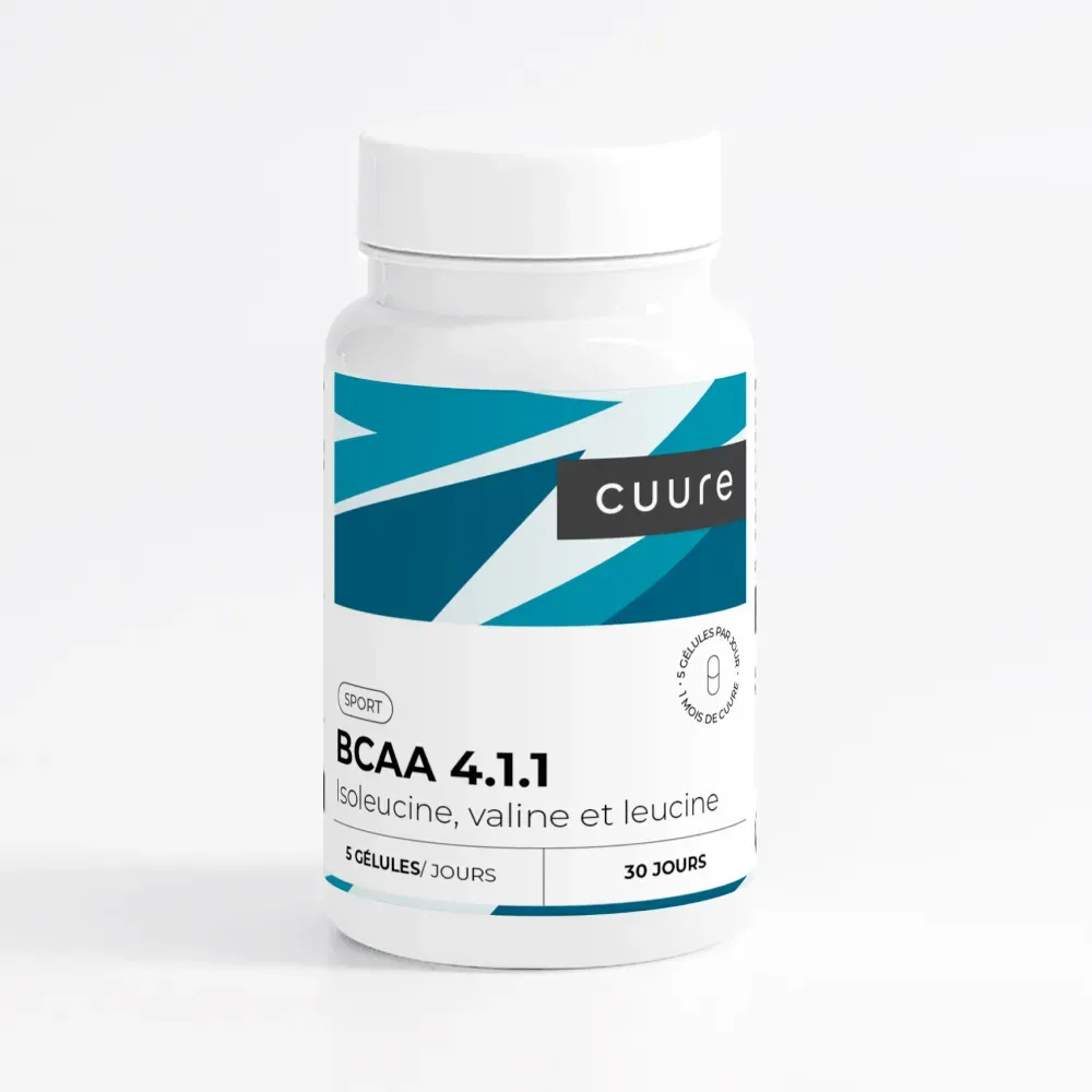 BCAA 4:1:1 Cuure, packshot du flacon