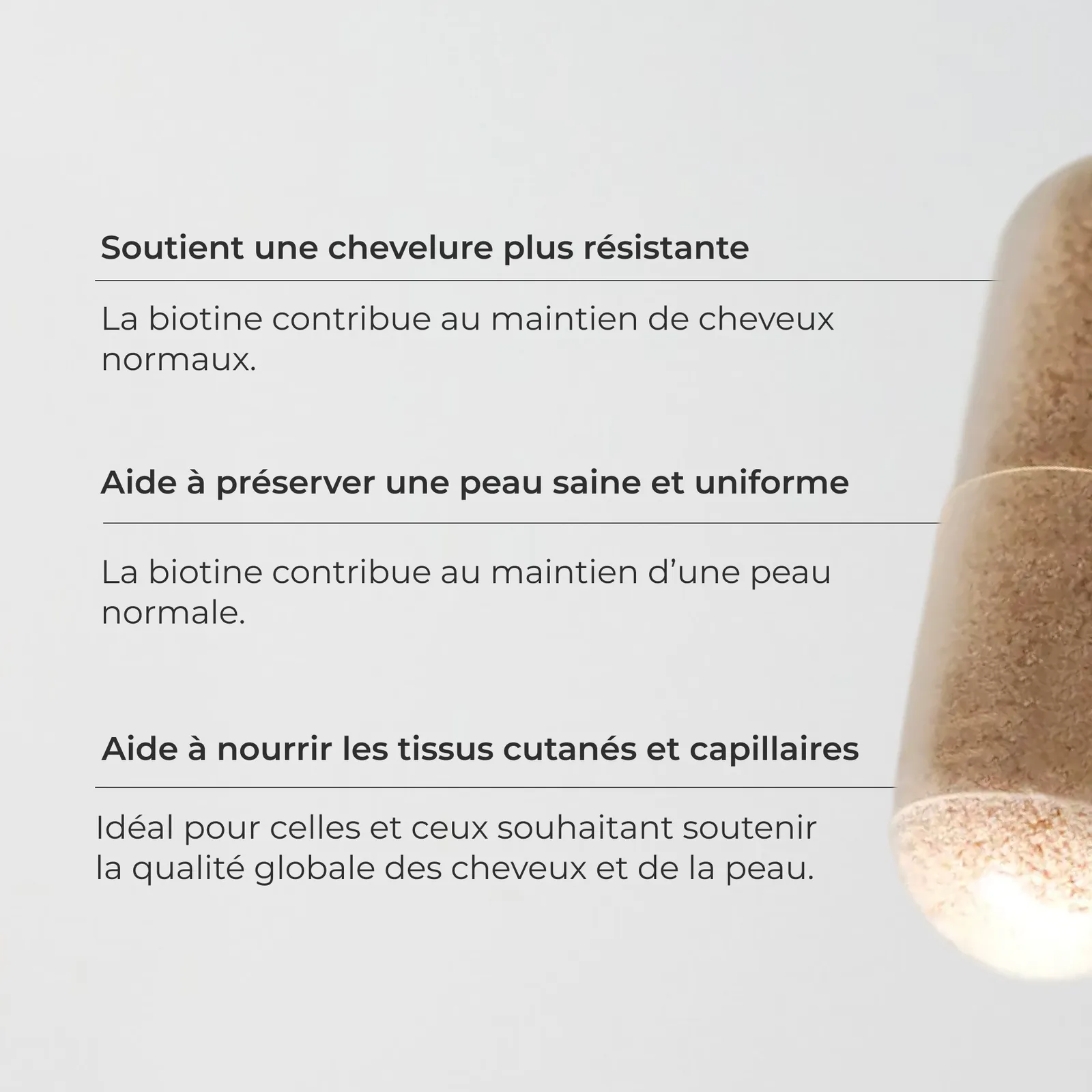 Cuure Biotin benefits