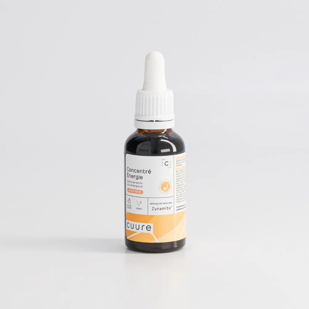 Boost Énergie, flacon 30 ml