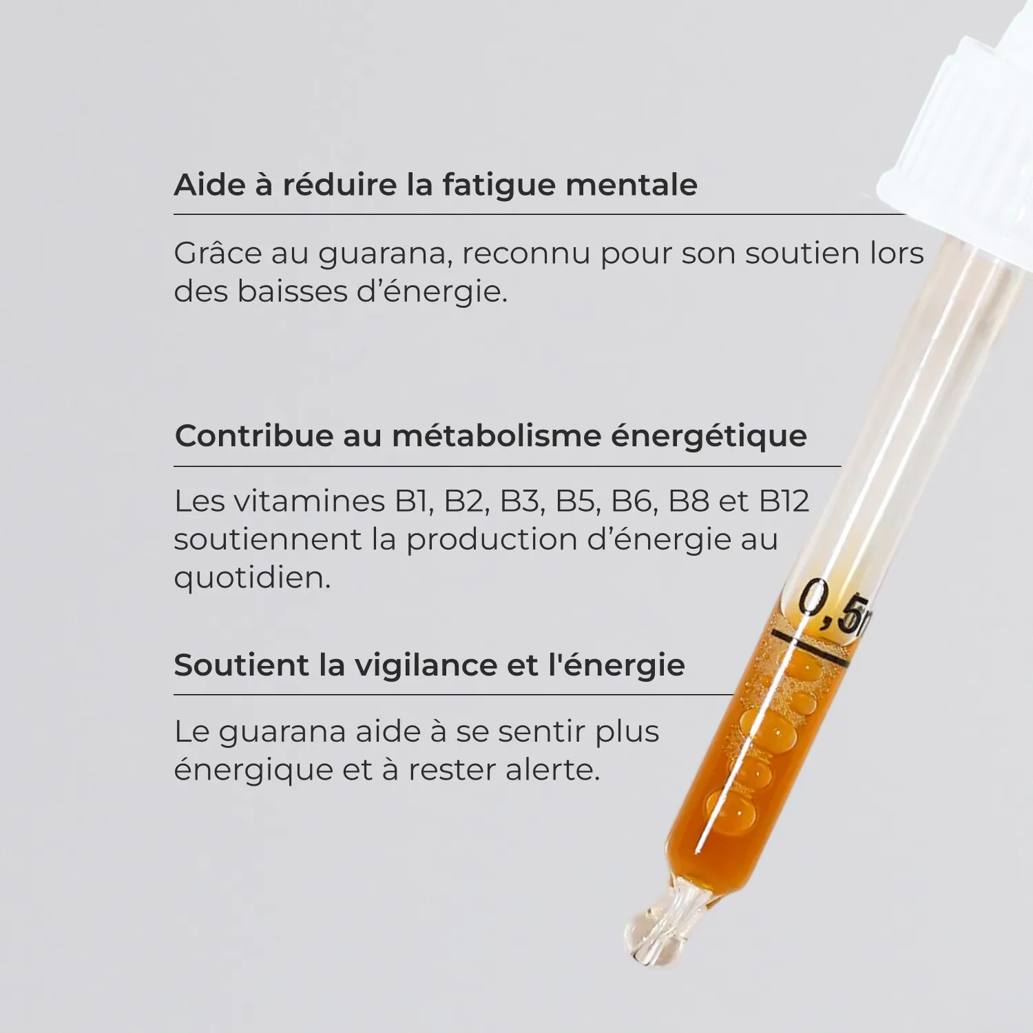 Boost Énergie, bienfaits du guarana et des vitamines B