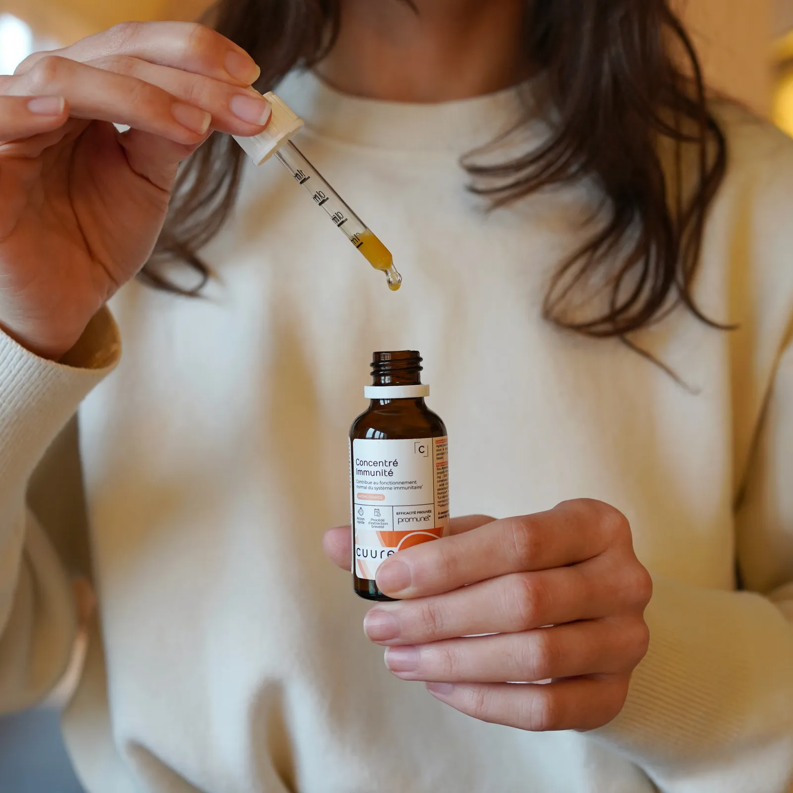 Boost Immunité, utilisation au quotidien