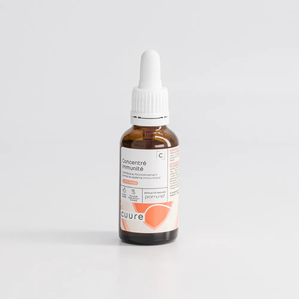 Boost Immunité, flacon 30 ml
