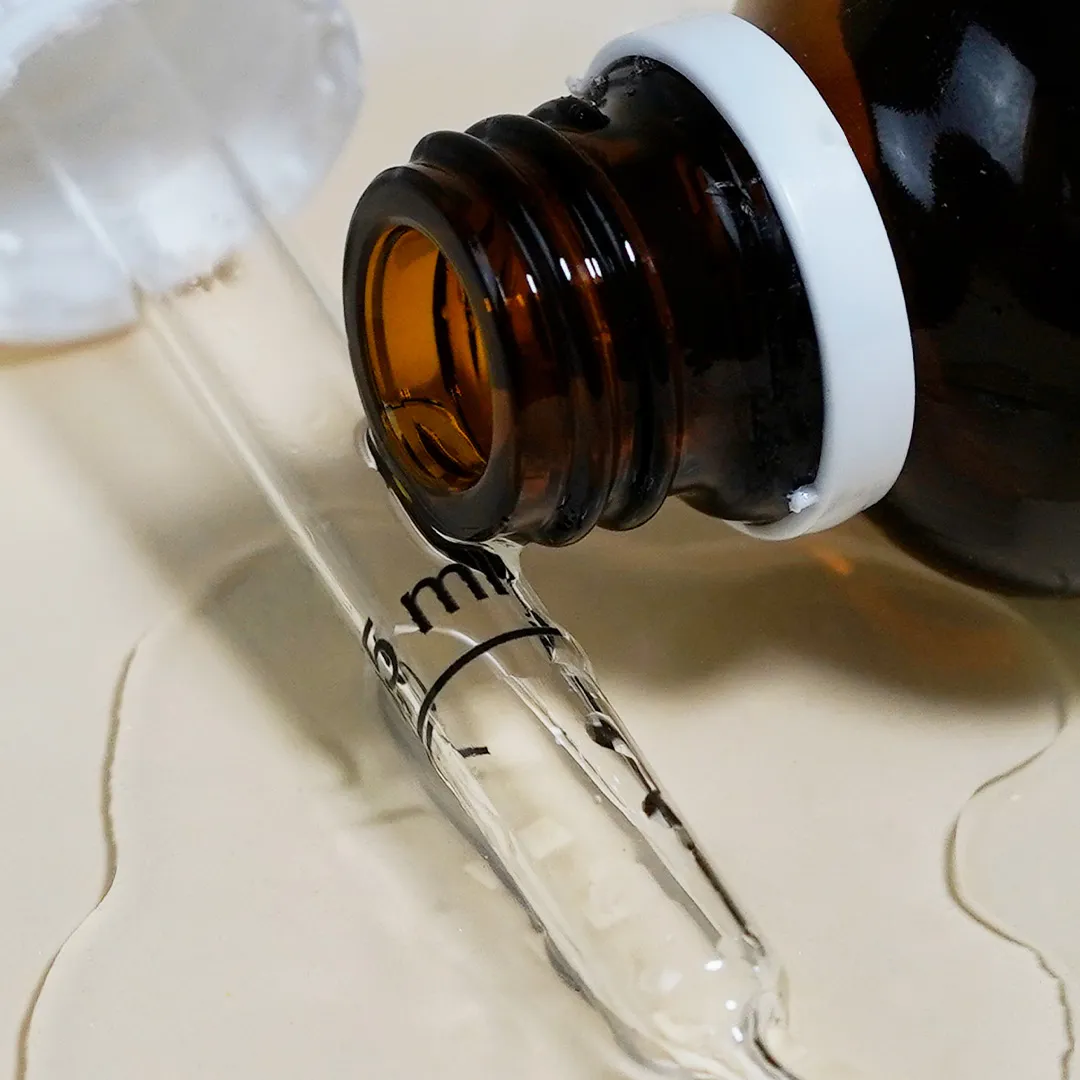 Boost Sommeil, texture et pipette