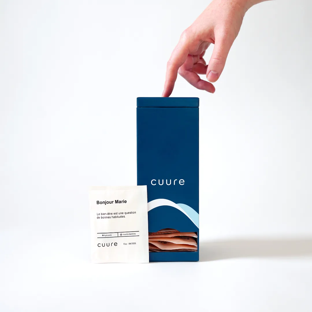 Cuure Collector Box, Inhalt