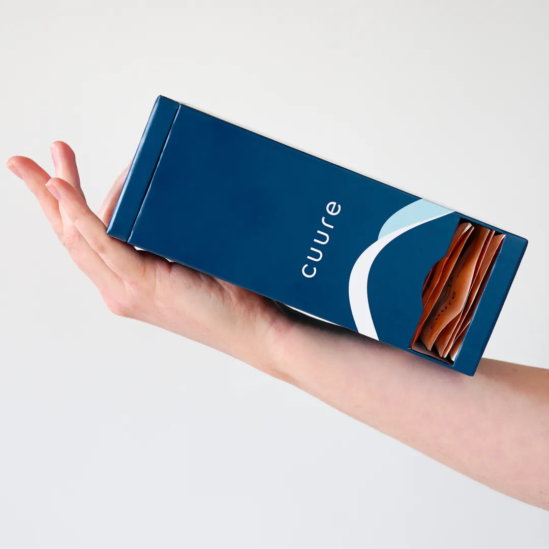 Cuure Collector Box, Verpackung