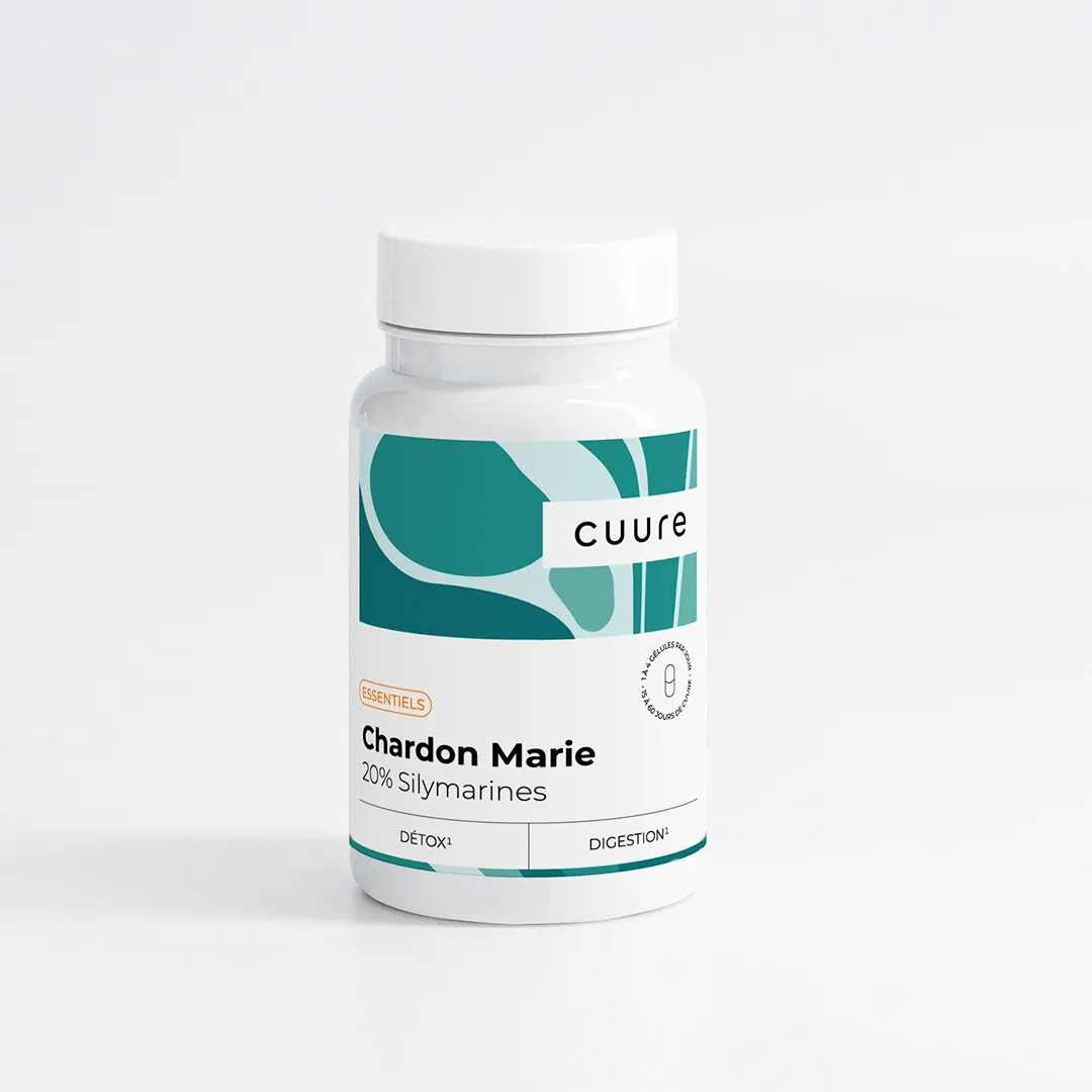Cardo Mariano Cuure, packshot frasco