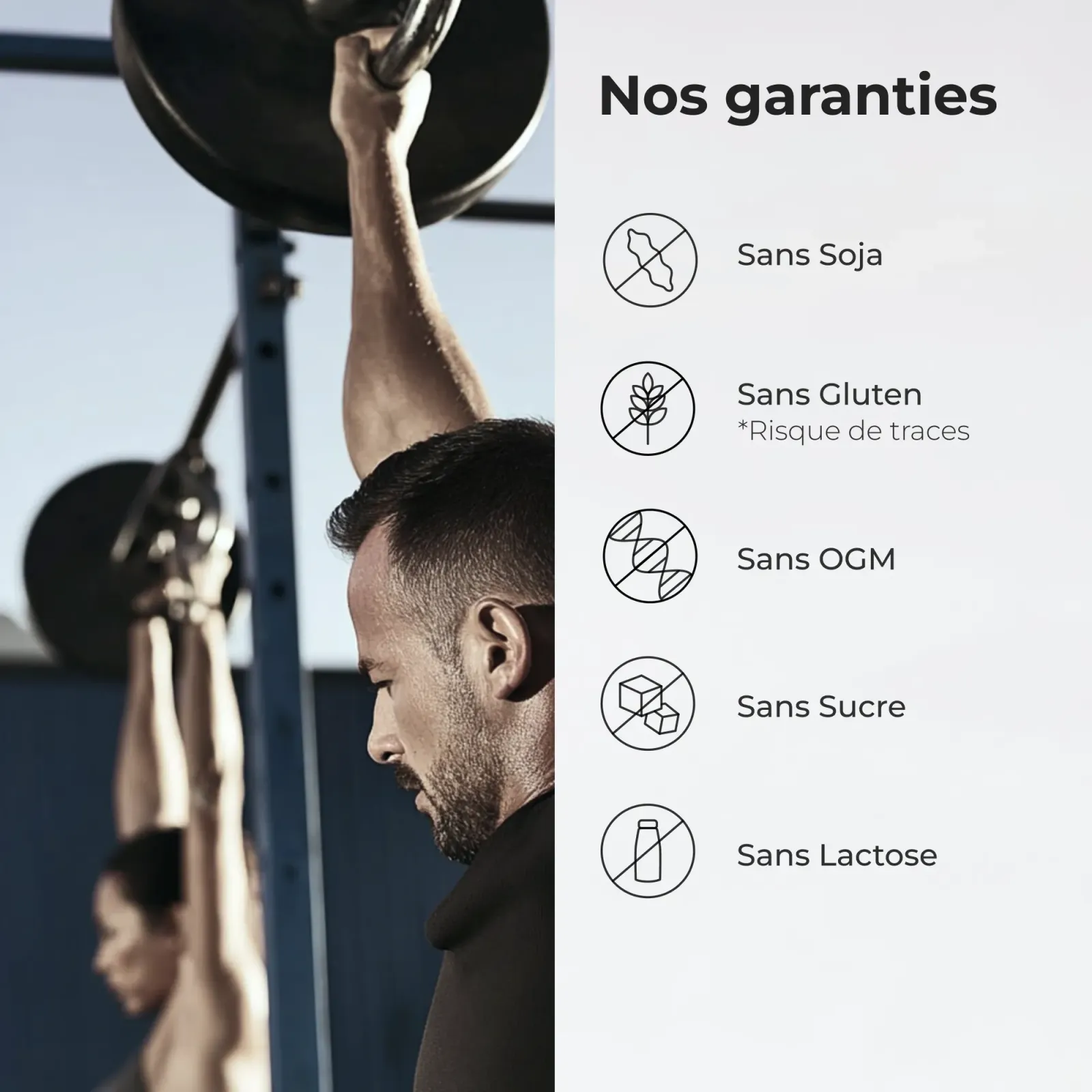 Créatine Creapure® garanties qualité