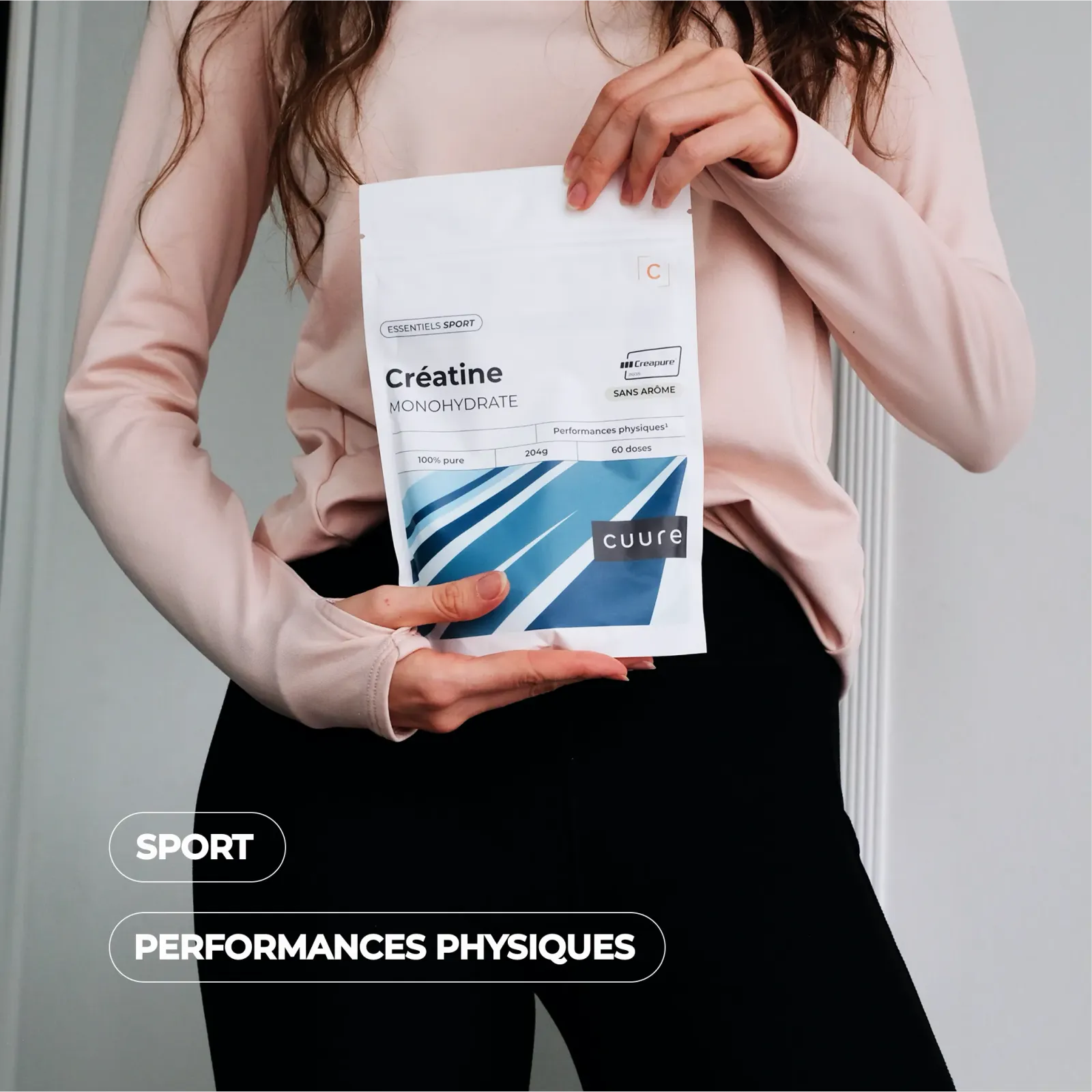 Créatine Creapure® bénéfices sport