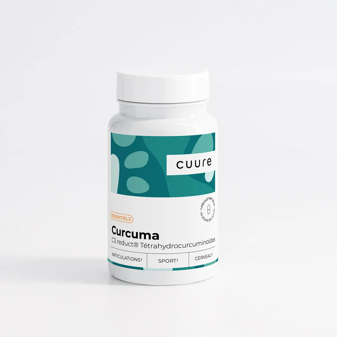 Curcuma Cuure, packshot frasco