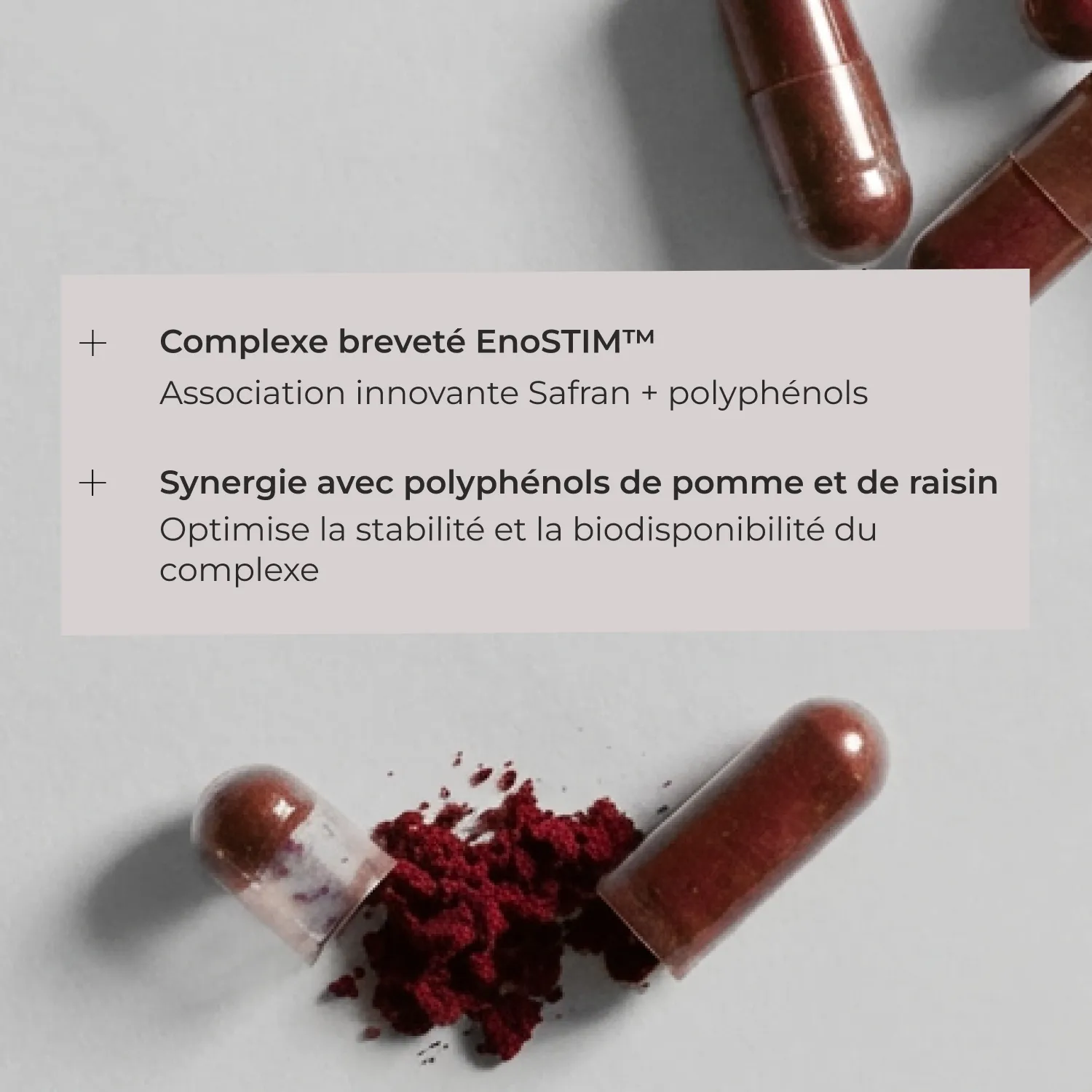 Saffron EnoSTIM™, quality