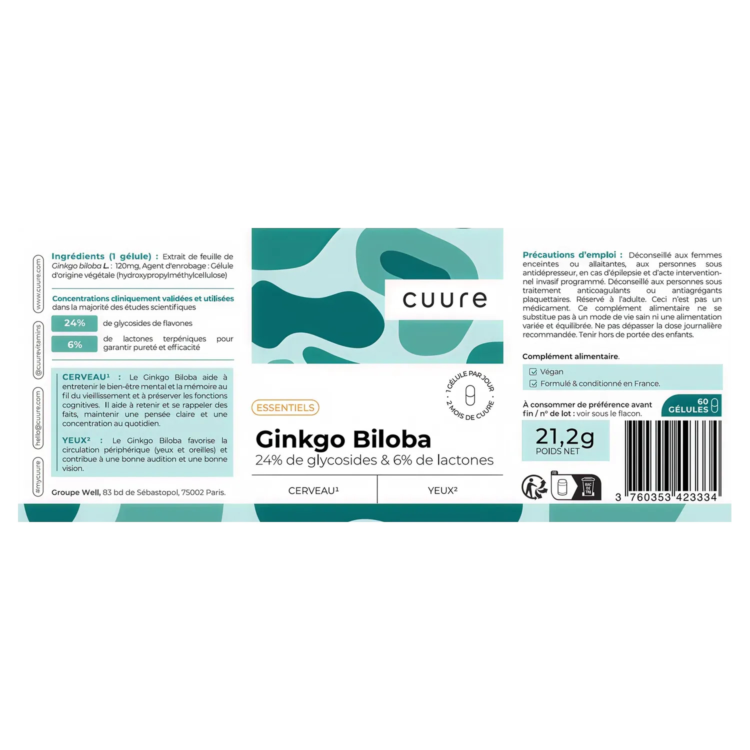 Ginkgo Biloba #7