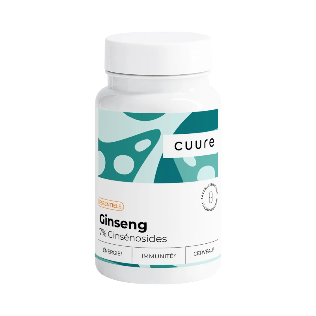 Ginseng Cuure, packshot flacone