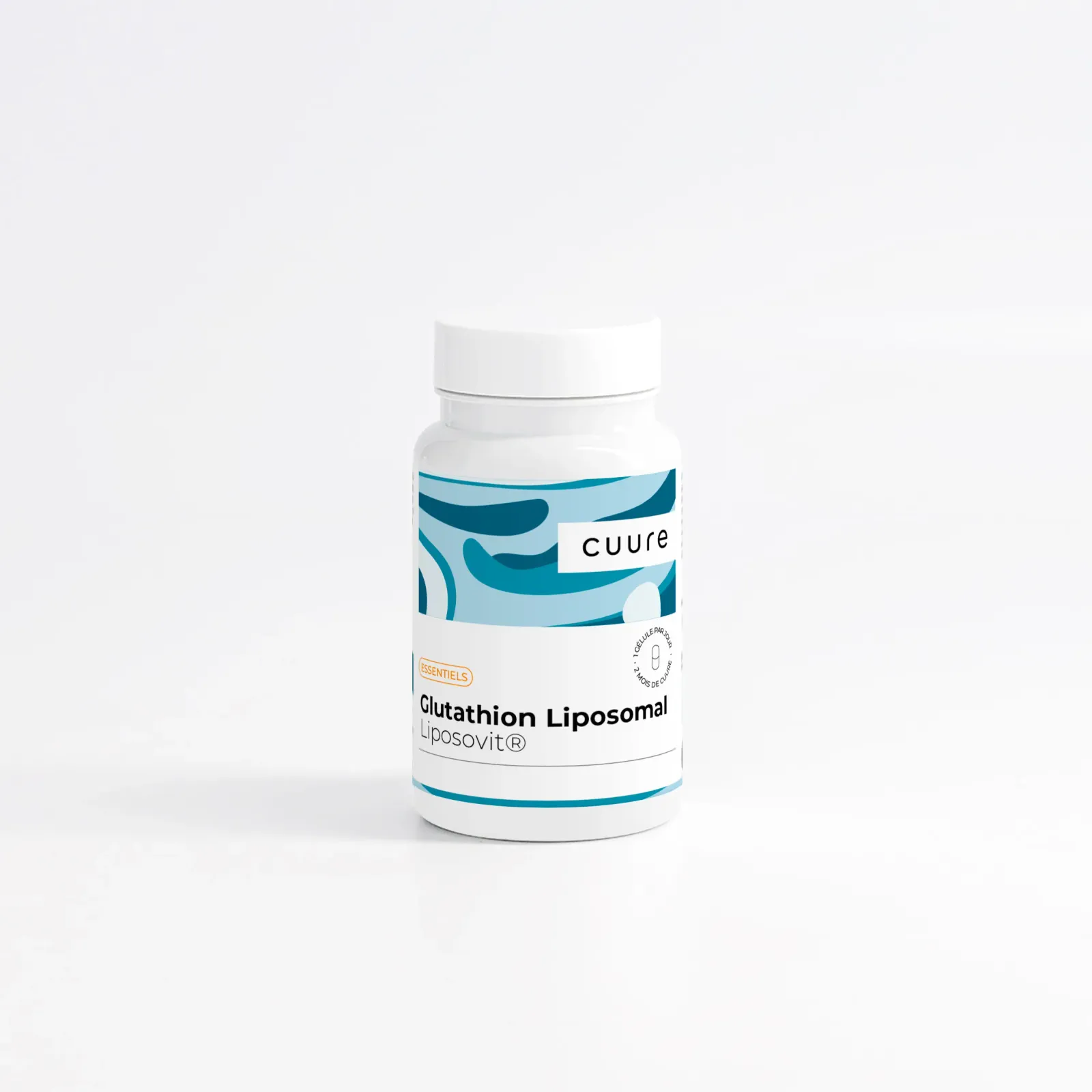Glutathion Liposomal, packshot flacon