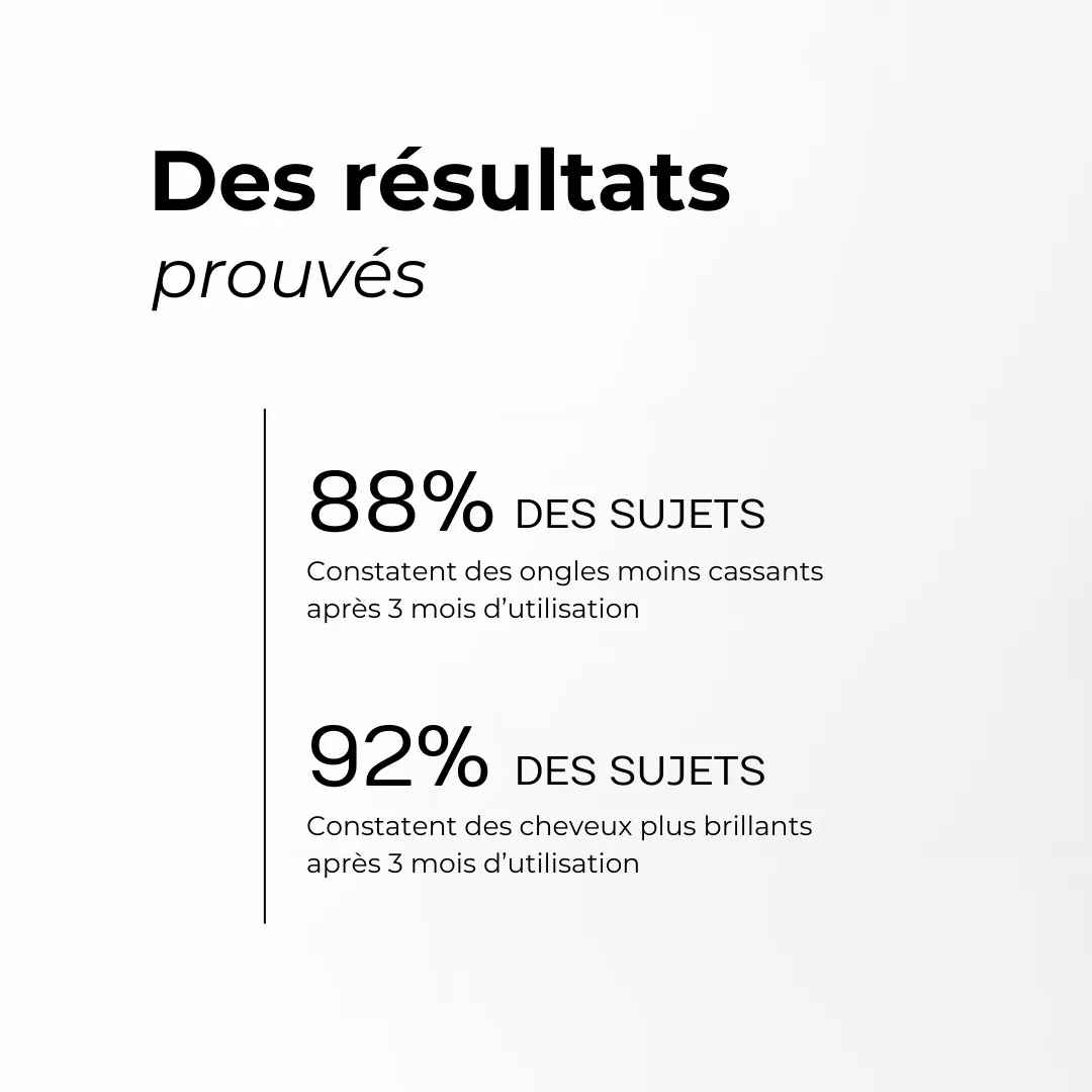 Kératine et biotine Cuure