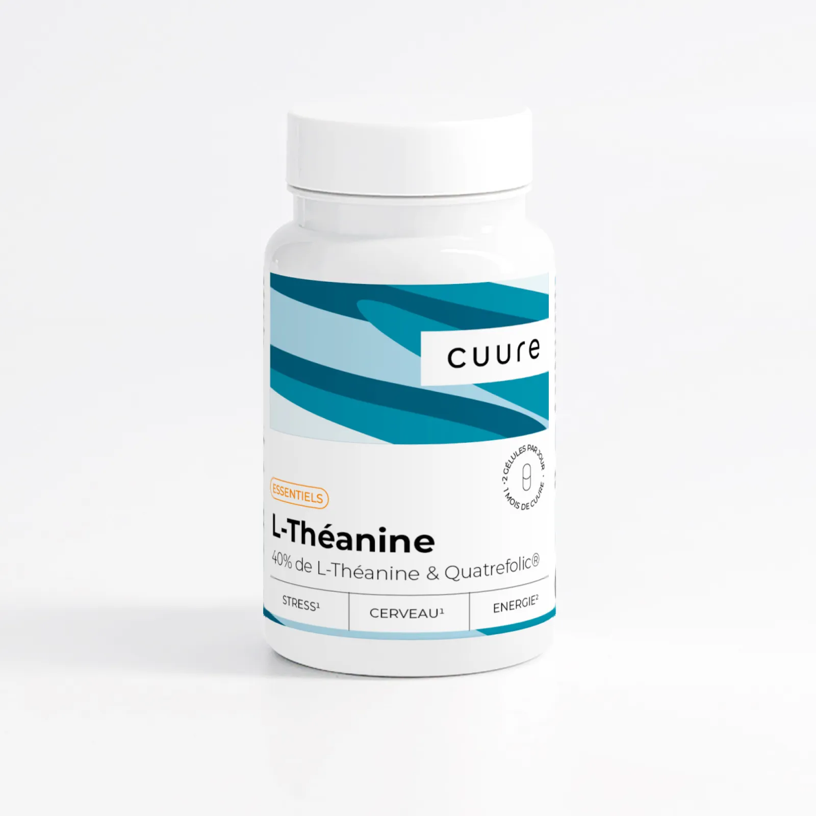 Frasco de L-Teanina Cuure