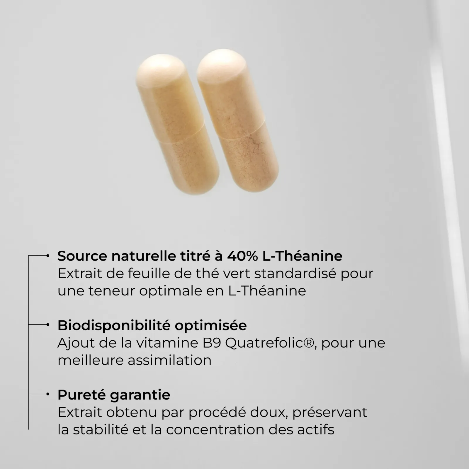 Calidad de la L-Teanina Cuure