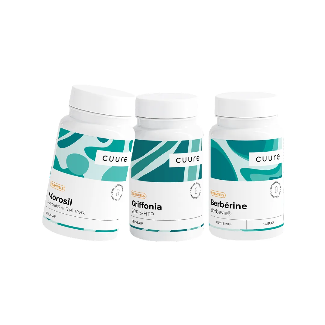Pack Minceur Cuure pour le métabolisme