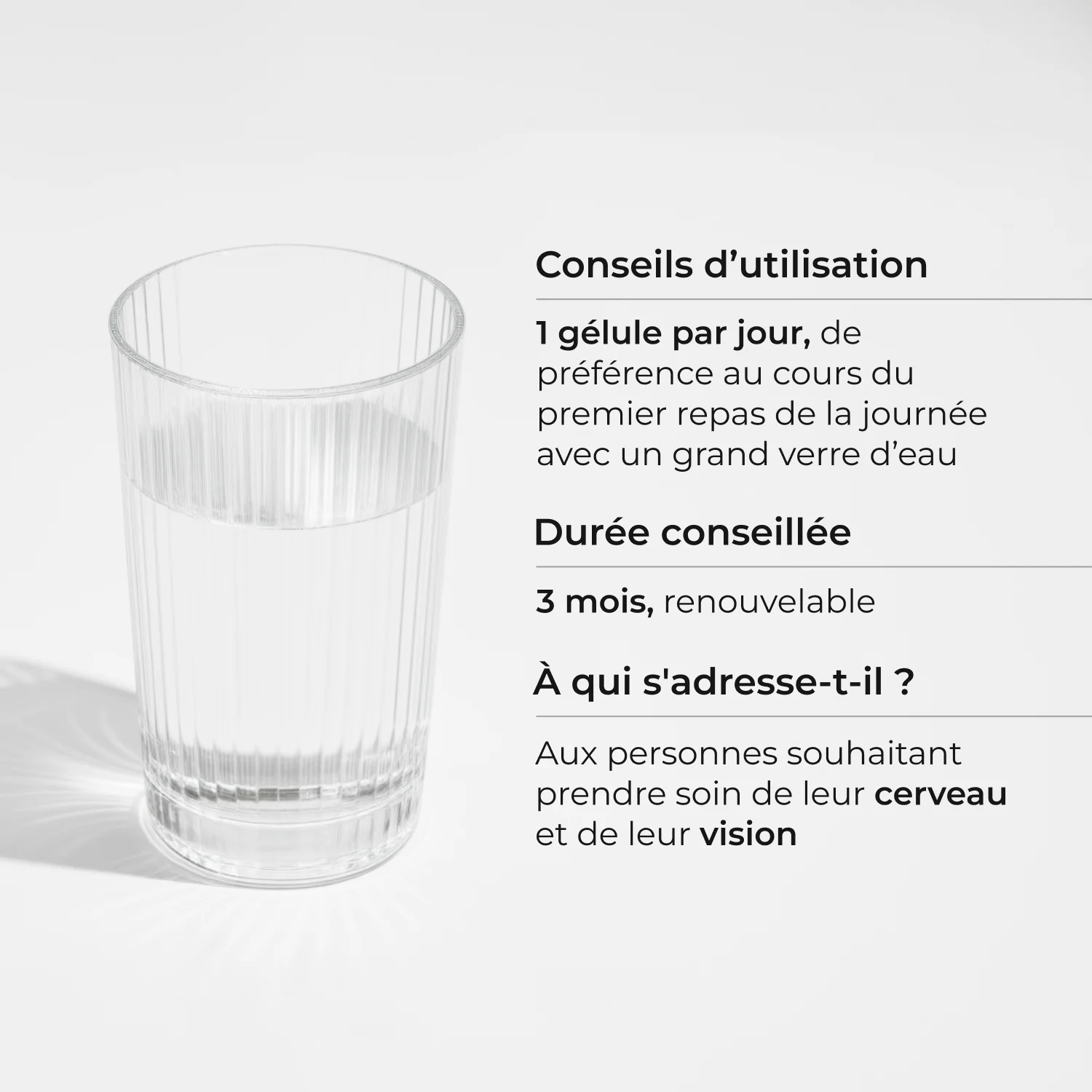 Oméga 3 Cuure, visuel myCuure