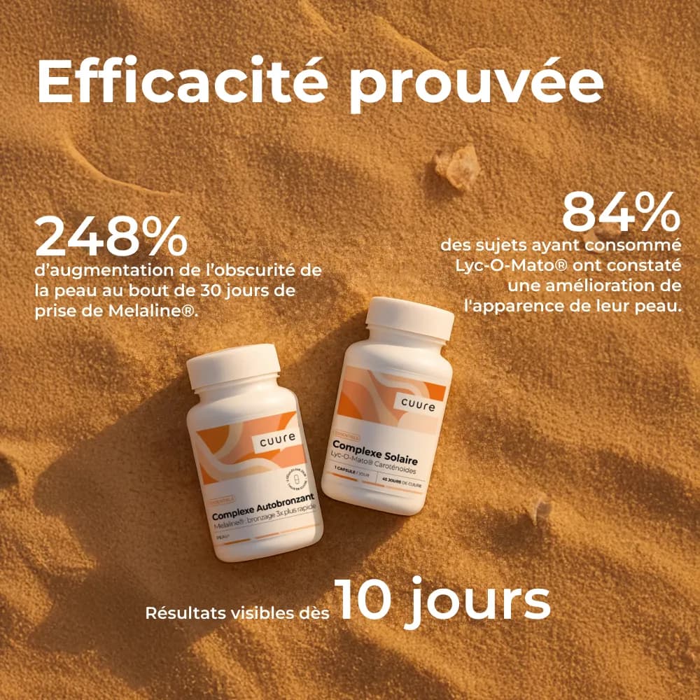 Pack Bronzage #3