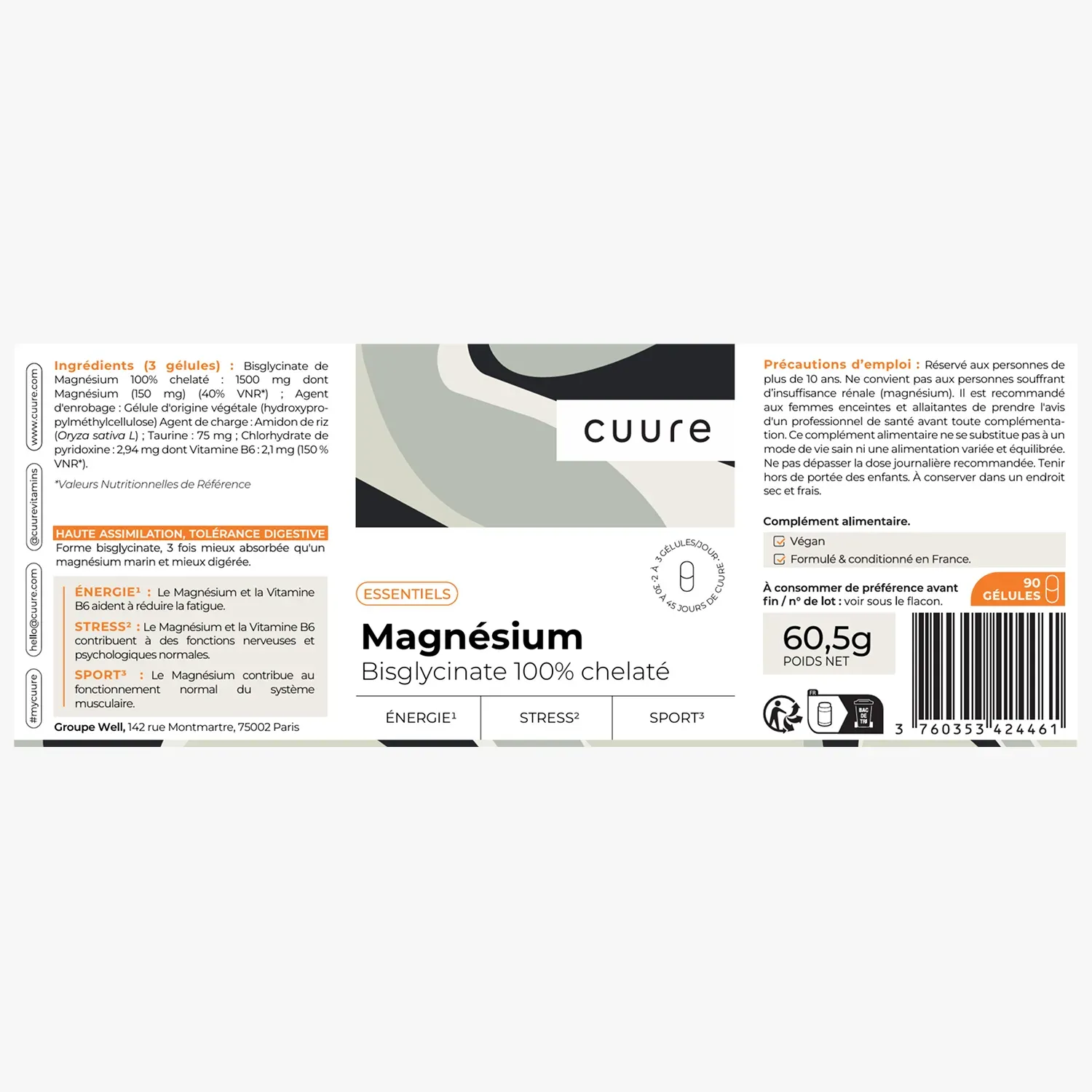 Pack Cortisol #8