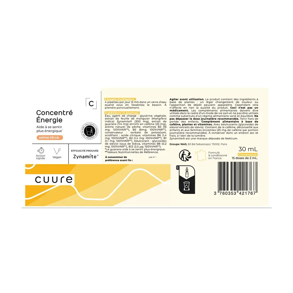 Pack Énergie #8