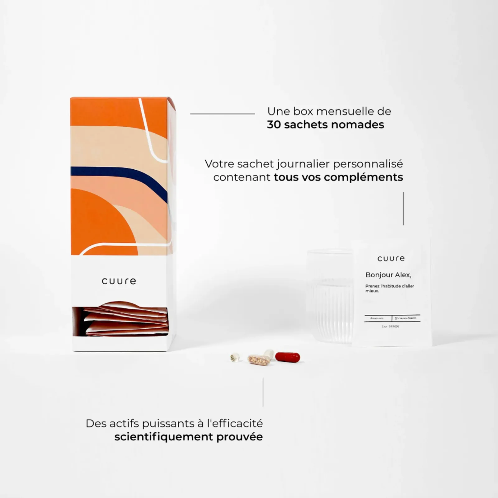 Box personnalisée MyCuure