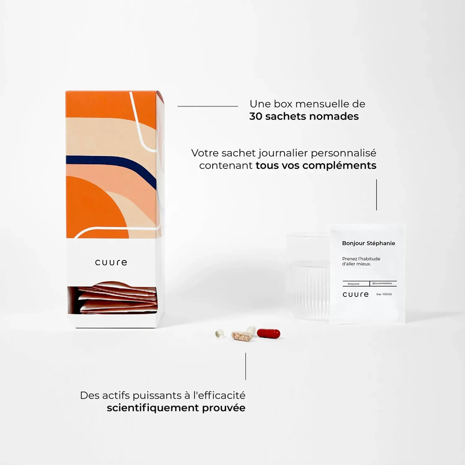 Box personnalisée MyCuure