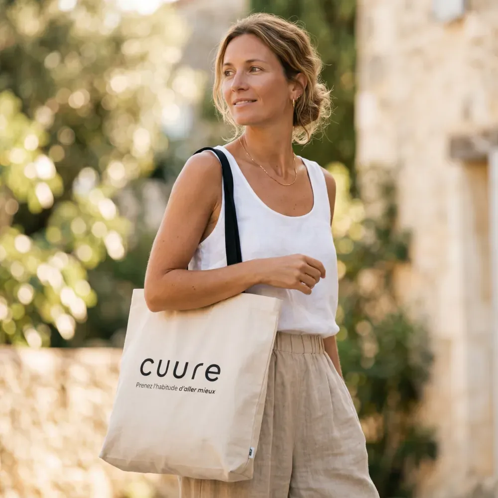 Tote-bag Cuure, lifestyle 1