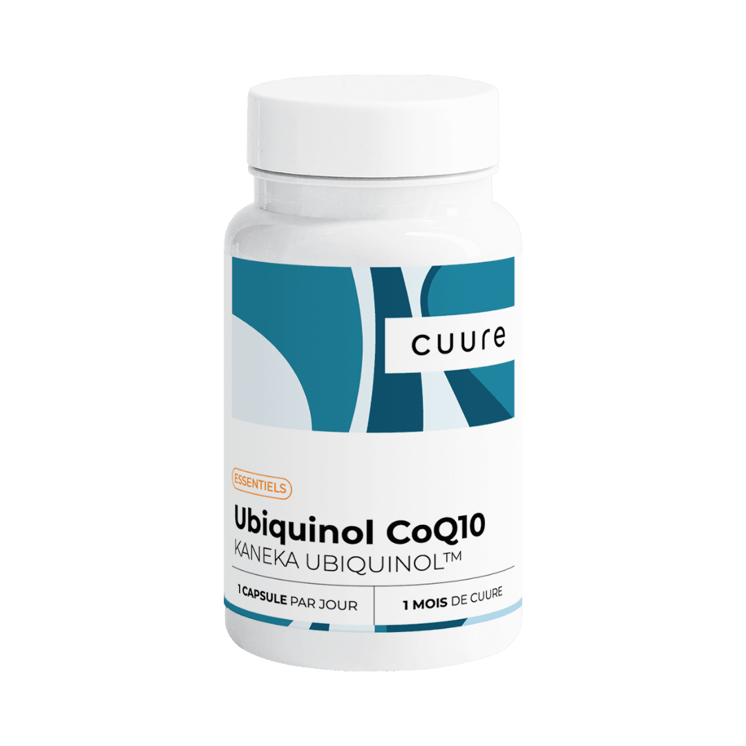 Flacon Ubiquinol CoQ10 Cuure