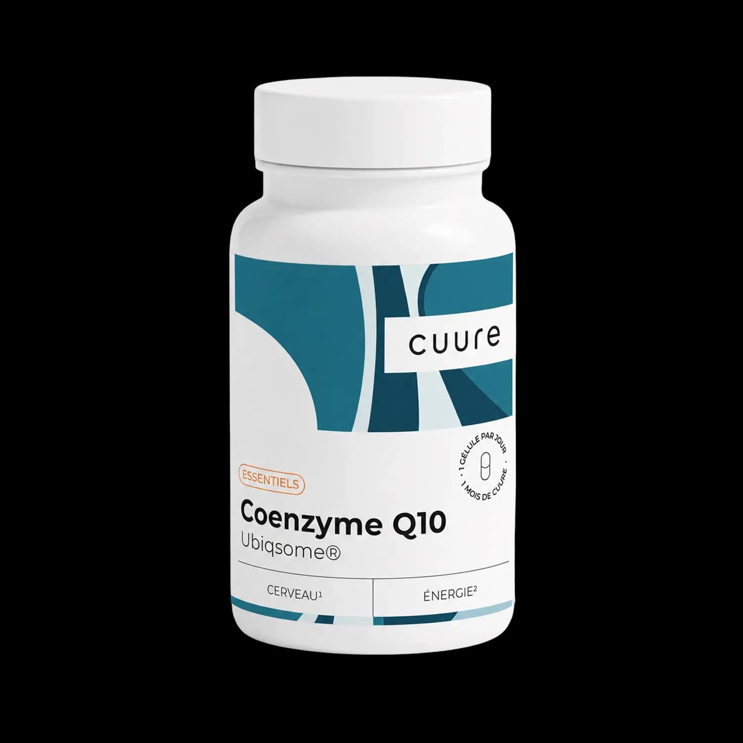 Flacon Ubiquinol CoQ10 Cuure, KANEKA UBIQUINOL™
