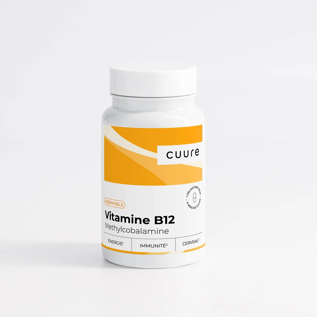 Vitamine B12 Cuure, packshot flacon