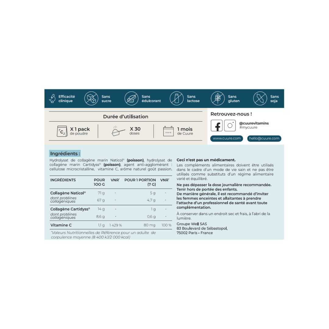 Collagène Marin - ANCIENNE FORMULE #9