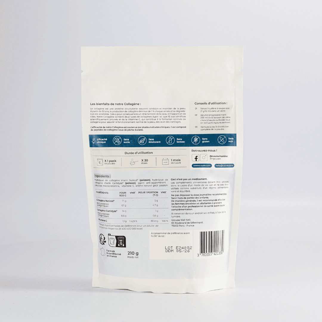 Collagène Marin - ANCIENNE FORMULE #8