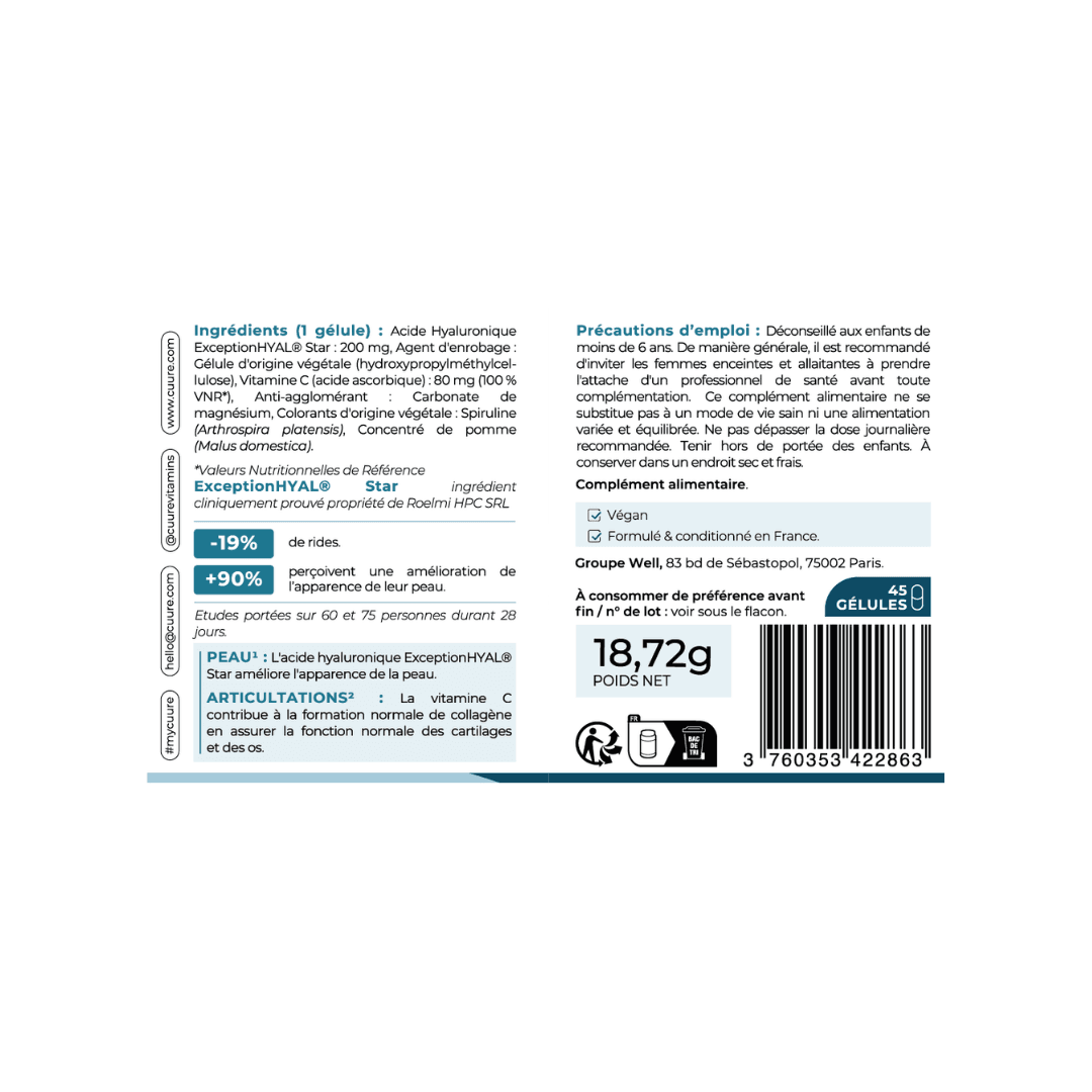 Acide Hyaluronique #5