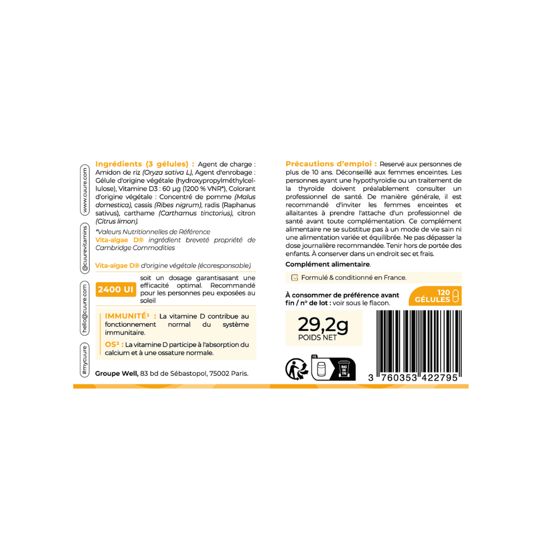 Vitamine D3 Vegan #4