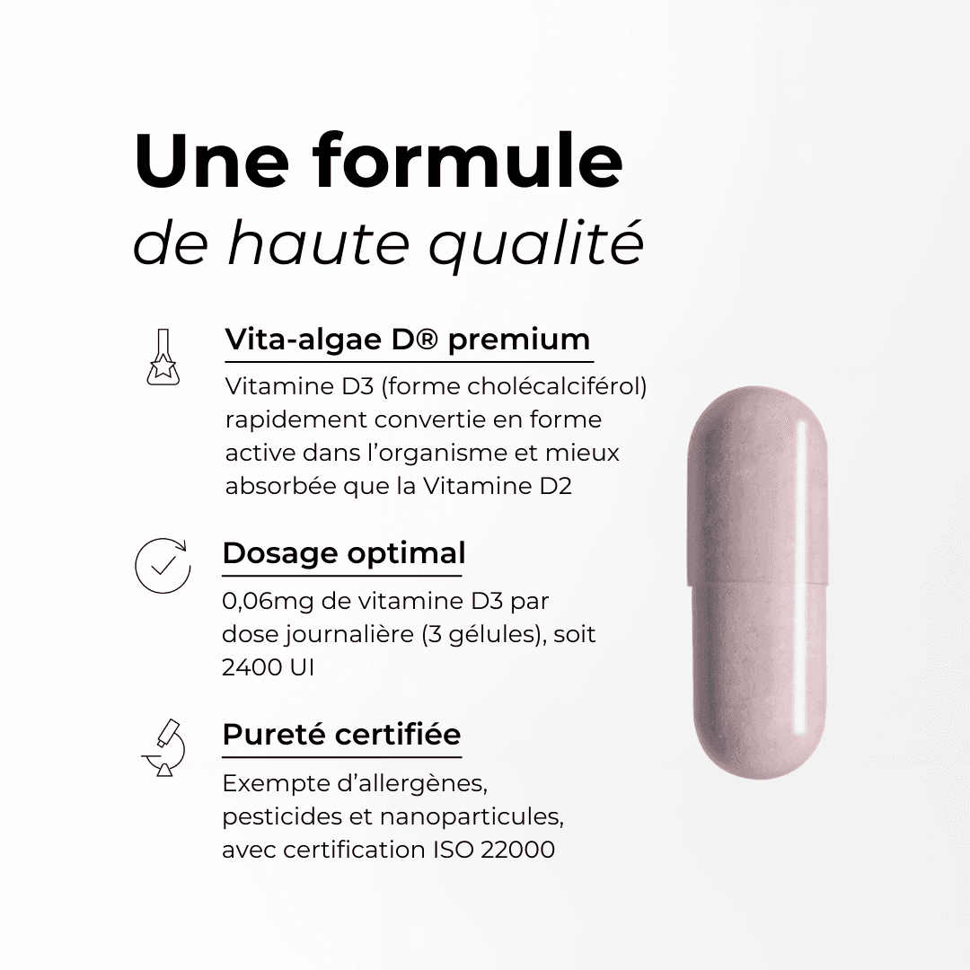 Vitamine D3 Vegan #3